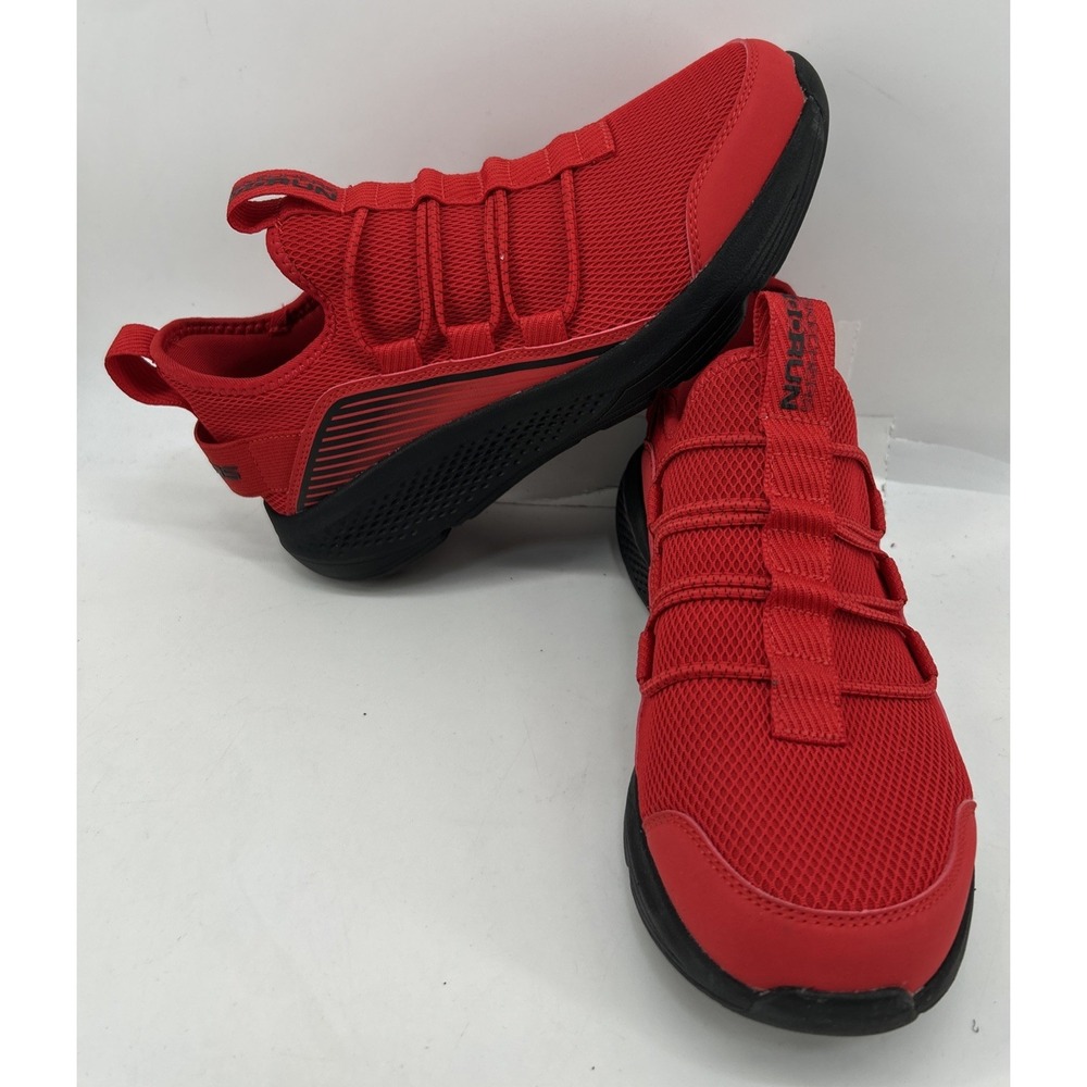 Skechers Go Run Elevate Running Sneakers Red And Black 403987L Mens 5.5
